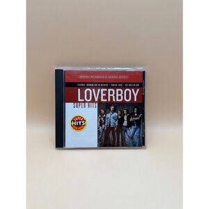 Loverboy Super Hits CD 10 Tracks Turn Me Loose Working For The Weekend Rock 2007